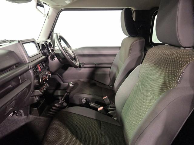 ジムニー ＸＬ　５ＭＴ／４ＷＤ／デュアルカメラブレーキサポート／社外ナビ（ＣＤ・ＤＶＤ・ＢＴ接続）フルセグ／スマートキー／オートライト／シートヒーター／スタッドレス車内有／ワンオーナー車／自社買取車（21枚目）