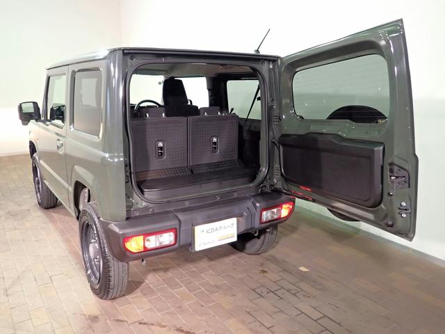 ジムニー ＸＬ　５ＭＴ／４ＷＤ／デュアルカメラブレーキサポート／社外ナビ（ＣＤ・ＤＶＤ・ＢＴ接続）フルセグ／スマートキー／オートライト／シートヒーター／スタッドレス車内有／ワンオーナー車／自社買取車（23枚目）