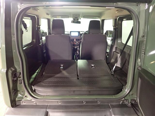ジムニー ＸＬ　５ＭＴ／４ＷＤ／デュアルカメラブレーキサポート／社外ナビ（ＣＤ・ＤＶＤ・ＢＴ接続）フルセグ／スマートキー／オートライト／シートヒーター／スタッドレス車内有／ワンオーナー車／自社買取車（24枚目）