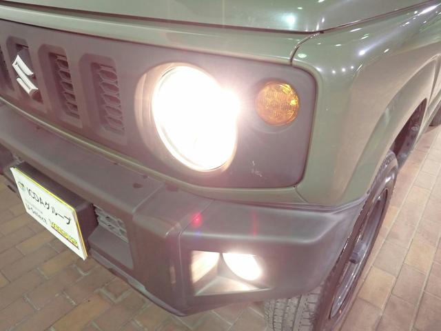 ジムニー ＸＬ　５ＭＴ／４ＷＤ／デュアルカメラブレーキサポート／社外ナビ（ＣＤ・ＤＶＤ・ＢＴ接続）フルセグ／スマートキー／オートライト／シートヒーター／スタッドレス車内有／ワンオーナー車／自社買取車（25枚目）