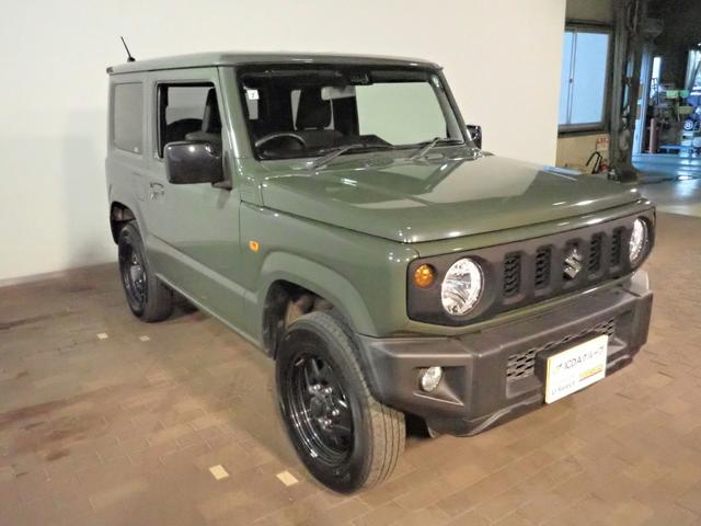 ジムニー ＸＬ　５ＭＴ／４ＷＤ／デュアルカメラブレーキサポート／社外ナビ（ＣＤ・ＤＶＤ・ＢＴ接続）フルセグ／スマートキー／オートライト／シートヒーター／スタッドレス車内有／ワンオーナー車／自社買取車（26枚目）