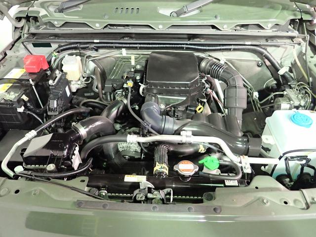 ジムニー ＸＬ　５ＭＴ／４ＷＤ／デュアルカメラブレーキサポート／社外ナビ（ＣＤ・ＤＶＤ・ＢＴ接続）フルセグ／スマートキー／オートライト／シートヒーター／スタッドレス車内有／ワンオーナー車／自社買取車（32枚目）