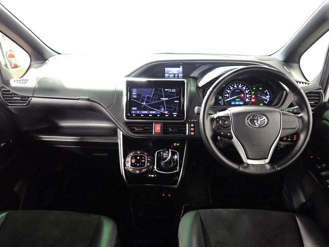 ヴォクシー ハイブリッドＺＳ　煌ＩＩＩ　禁煙／純正９インチナビ（ＣＤ・ＤＶＤ・ＢＴ接続）／フルセグＴＶ／バックカメラ／ＬＥＤヘッドライト／パーキングセンサー／両側パワースライド／フリップダウンＭ／クルーズコントロール／純正１６インチアルミ（21枚目）