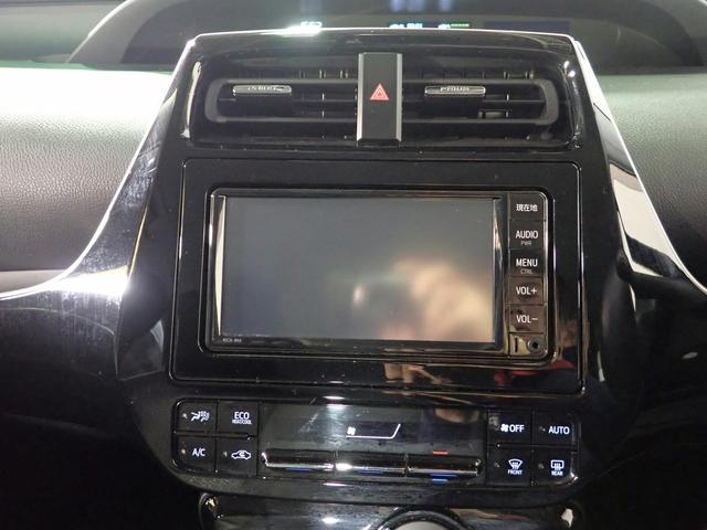 プリウス S 純正ナビ(CD・Bluetooth)ワンセグTV/バックカメラ/ETC/ドラレコ/LEDヘッドライト/トヨタセーフティセンス/レーダークルーズコントロール/パーキングセンサー/プリクラッシュセーフティ(6枚目)