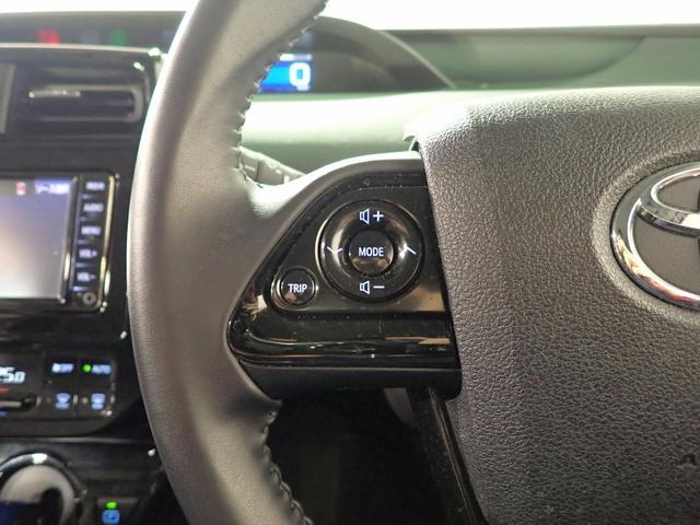 プリウス S 純正ナビ(CD・Bluetooth)ワンセグTV/バックカメラ/ETC/ドラレコ/LEDヘッドライト/トヨタセーフティセンス/レーダークルーズコントロール/パーキングセンサー/プリクラッシュセーフティ(14枚目)