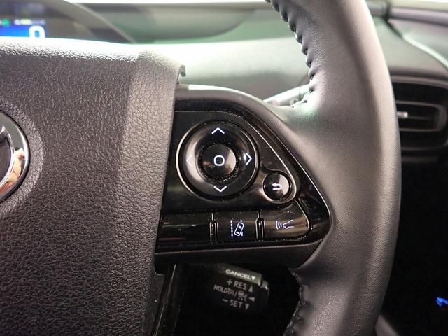 プリウス S 純正ナビ(CD・Bluetooth)ワンセグTV/バックカメラ/ETC/ドラレコ/LEDヘッドライト/トヨタセーフティセンス/レーダークルーズコントロール/パーキングセンサー/プリクラッシュセーフティ(15枚目)