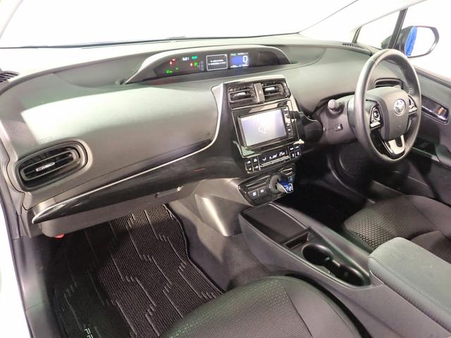 プリウス S 純正ナビ(CD・Bluetooth)ワンセグTV/バックカメラ/ETC/ドラレコ/LEDヘッドライト/トヨタセーフティセンス/レーダークルーズコントロール/パーキングセンサー/プリクラッシュセーフティ(21枚目)