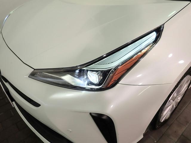 プリウス S 純正ナビ(CD・Bluetooth)ワンセグTV/バックカメラ/ETC/ドラレコ/LEDヘッドライト/トヨタセーフティセンス/レーダークルーズコントロール/パーキングセンサー/プリクラッシュセーフティ(25枚目)