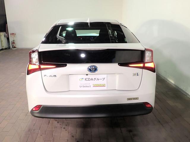 プリウス S 純正ナビ(CD・Bluetooth)ワンセグTV/バックカメラ/ETC/ドラレコ/LEDヘッドライト/トヨタセーフティセンス/レーダークルーズコントロール/パーキングセンサー/プリクラッシュセーフティ(30枚目)