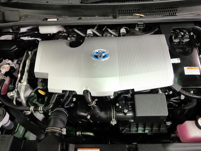 プリウス S 純正ナビ(CD・Bluetooth)ワンセグTV/バックカメラ/ETC/ドラレコ/LEDヘッドライト/トヨタセーフティセンス/レーダークルーズコントロール/パーキングセンサー/プリクラッシュセーフティ(32枚目)