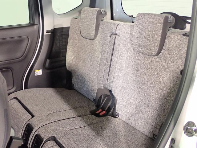 スペーシア ハイブリッドＸ　セーフティプラスパッケージ／デュアルカメラブレーキサポート／純正９インチナビ／フルセグ／全方位カメラ／ＬＥＤヘッドライト／パーキングセンサー／シートヒーター／両側パワースライド／アダプティブクルーズＣ（26枚目）