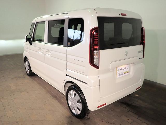 スペーシア ハイブリッドＸ　セーフティプラスパッケージ／デュアルカメラブレーキサポート／純正９インチナビ／フルセグ／全方位カメラ／ＬＥＤヘッドライト／パーキングセンサー／シートヒーター／両側パワースライド／アダプティブクルーズＣ（32枚目）