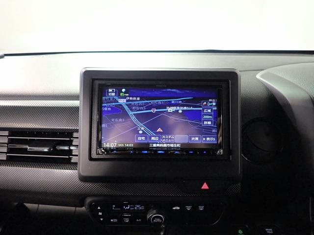 Ｎ－ＷＧＮカスタム Ｇホンダセンシング　禁煙／社外ナビ（ＣＤ・ＤＶＤ・ＢＴ接続）ワンセグ／ＥＴＣ／ＬＥＤヘッドライト／パーキングセンサー／アダプティブクルーズコントロール／３６０℃ドラレコ／アイドリングストップ／純正１４インチアルミ（7枚目）