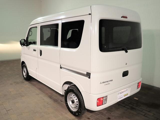 ミニキャブバン Ｅ　オートマ／エアコン／パワステ／禁煙／純正ＦＭ／ＡＭラジオ／オートライト／コーナーセンサー／ワンオーナー車（30枚目）