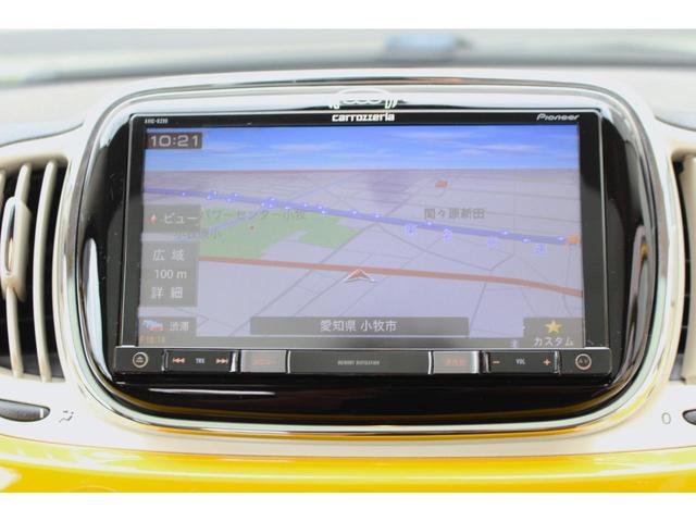 ５００ ツインエア　ラウンジ　正規輸入車　フルセグＳＤナビ　ＤＶＤ　ｂｌｕｅｔｏｏｔｈ　バックカメラ　ＥＴＣ　新品革調シートカバー　ボンネットクローム　禁煙車（18枚目）