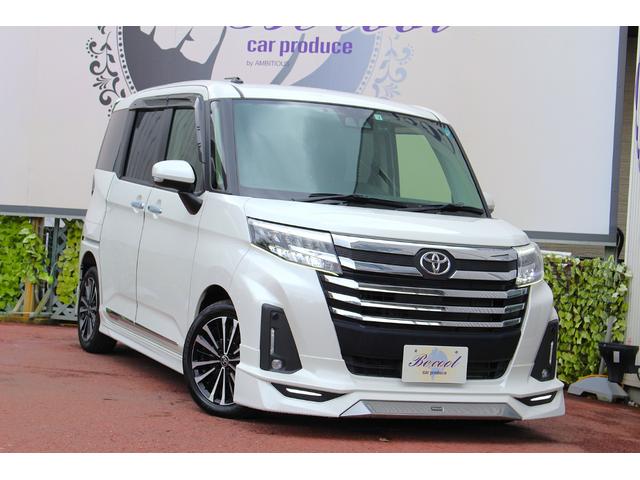 ルーミー カスタムＧ－Ｔ　【モデリスタフルエアロ／ナビ＆ＴＶ／ブルートゥース】【バックカメラ／前後ドラレコ／ＥＴＣ】【シートヒーター／１オーナー／ターボ】（2枚目）