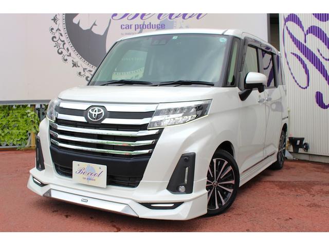 ルーミー カスタムＧ－Ｔ　【モデリスタフルエアロ／ナビ＆ＴＶ／ブルートゥース】【バックカメラ／前後ドラレコ／ＥＴＣ】【シートヒーター／１オーナー／ターボ】（3枚目）