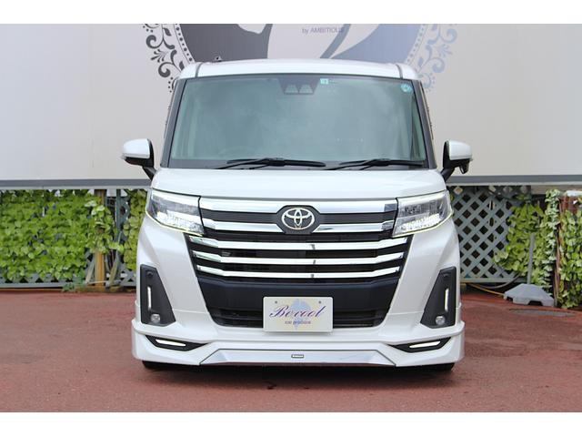 ルーミー カスタムＧ－Ｔ　【モデリスタフルエアロ／ナビ＆ＴＶ／ブルートゥース】【バックカメラ／前後ドラレコ／ＥＴＣ】【シートヒーター／１オーナー／ターボ】（5枚目）