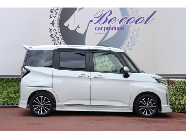 ルーミー カスタムＧ－Ｔ　【モデリスタフルエアロ／ナビ＆ＴＶ／ブルートゥース】【バックカメラ／前後ドラレコ／ＥＴＣ】【シートヒーター／１オーナー／ターボ】（8枚目）