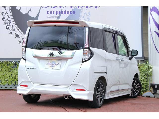 ルーミー カスタムＧ－Ｔ　【モデリスタフルエアロ／ナビ＆ＴＶ／ブルートゥース】【バックカメラ／前後ドラレコ／ＥＴＣ】【シートヒーター／１オーナー／ターボ】（10枚目）