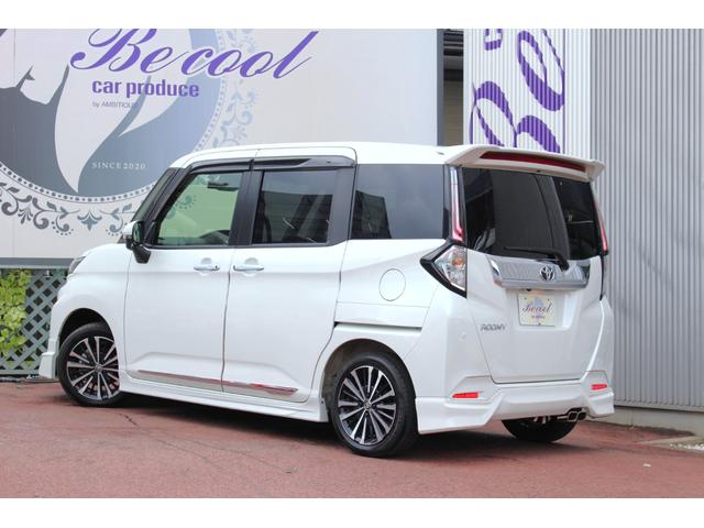 ルーミー カスタムＧ－Ｔ　【モデリスタフルエアロ／ナビ＆ＴＶ／ブルートゥース】【バックカメラ／前後ドラレコ／ＥＴＣ】【シートヒーター／１オーナー／ターボ】（43枚目）