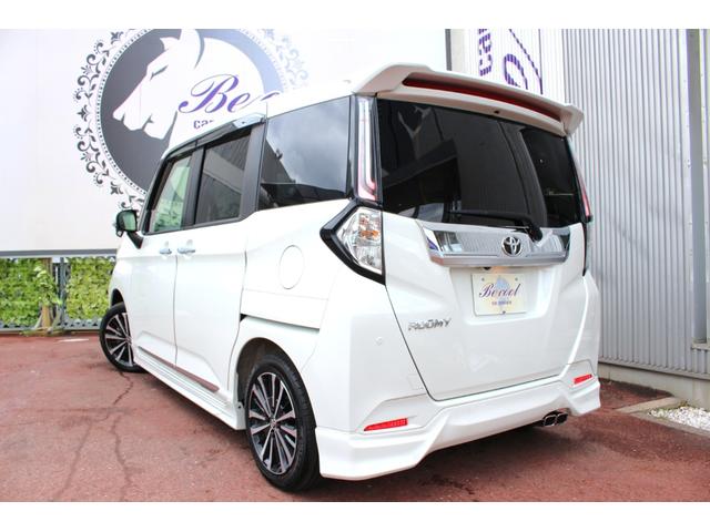 ルーミー カスタムＧ－Ｔ　【モデリスタフルエアロ／ナビ＆ＴＶ／ブルートゥース】【バックカメラ／前後ドラレコ／ＥＴＣ】【シートヒーター／１オーナー／ターボ】（47枚目）