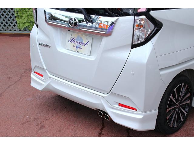 ルーミー カスタムＧ－Ｔ　【モデリスタフルエアロ／ナビ＆ＴＶ／ブルートゥース】【バックカメラ／前後ドラレコ／ＥＴＣ】【シートヒーター／１オーナー／ターボ】（50枚目）