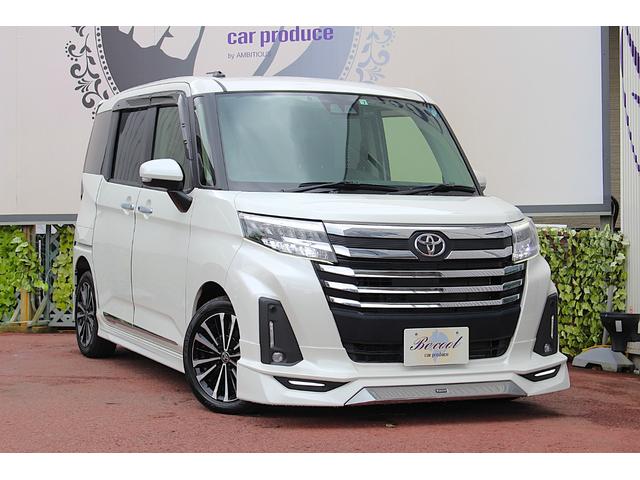 ルーミー カスタムＧ－Ｔ　【モデリスタフルエアロ／ナビ＆ＴＶ／ブルートゥース】【バックカメラ／前後ドラレコ／ＥＴＣ】【シートヒーター／１オーナー／ターボ】（61枚目）