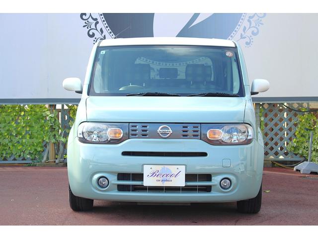 キューブ １５Ｘ　Ｖセレクション　マイキューブ　ロルブーインテリア／ワンオーナー／ツートンカラー／ホワイトルーフ／フルセグＳＤナビ／Ｂｌｕｅｔｏｏｔｈ／バックカメラ／ＥＴＣ（5枚目）