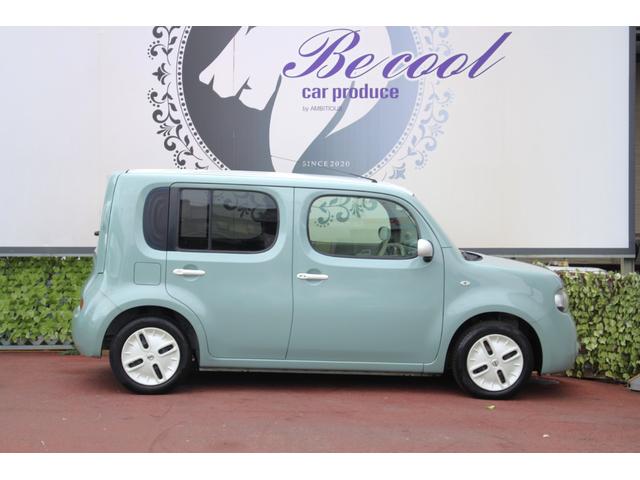 キューブ １５Ｘ　Ｖセレクション　マイキューブ　ロルブーインテリア／ワンオーナー／ツートンカラー／ホワイトルーフ／フルセグＳＤナビ／Ｂｌｕｅｔｏｏｔｈ／バックカメラ／ＥＴＣ（6枚目）