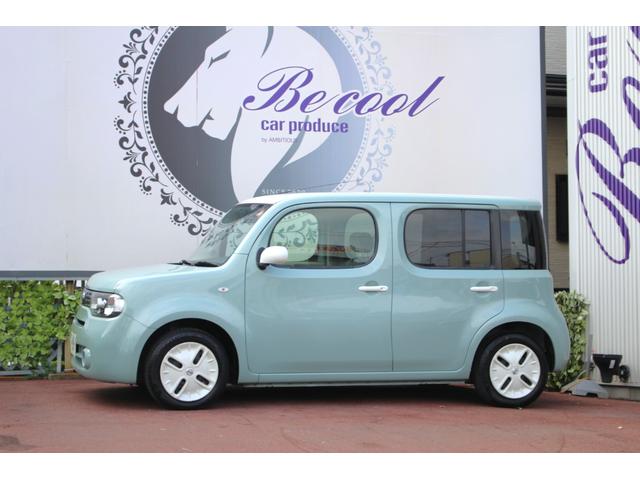 キューブ １５Ｘ　Ｖセレクション　マイキューブ　ロルブーインテリア／ワンオーナー／ツートンカラー／ホワイトルーフ／フルセグＳＤナビ／Ｂｌｕｅｔｏｏｔｈ／バックカメラ／ＥＴＣ（7枚目）