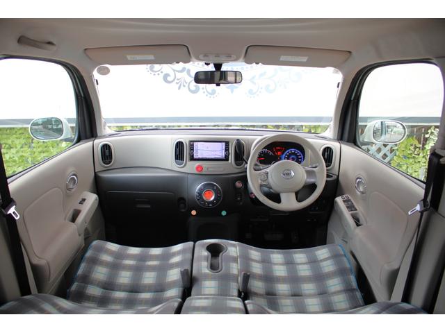 キューブ １５Ｘ　Ｖセレクション　マイキューブ　ロルブーインテリア／ワンオーナー／ツートンカラー／ホワイトルーフ／フルセグＳＤナビ／Ｂｌｕｅｔｏｏｔｈ／バックカメラ／ＥＴＣ（15枚目）