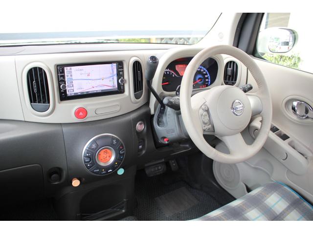 キューブ １５Ｘ　Ｖセレクション　マイキューブ　ロルブーインテリア／ワンオーナー／ツートンカラー／ホワイトルーフ／フルセグＳＤナビ／Ｂｌｕｅｔｏｏｔｈ／バックカメラ／ＥＴＣ（25枚目）