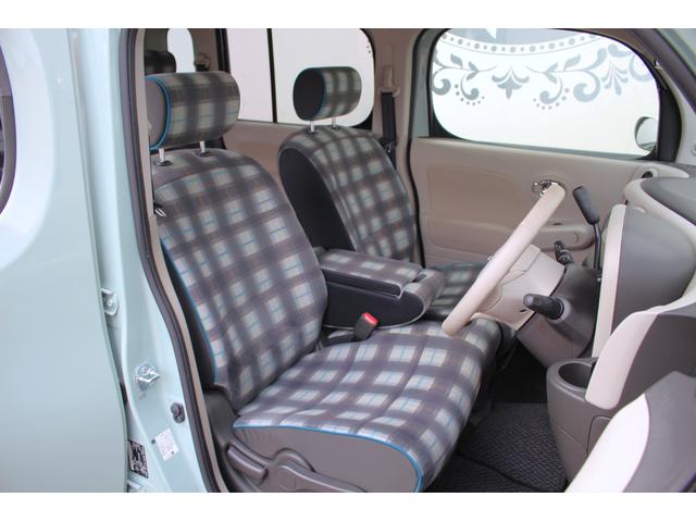 キューブ １５Ｘ　Ｖセレクション　マイキューブ　ロルブーインテリア／ワンオーナー／ツートンカラー／ホワイトルーフ／フルセグＳＤナビ／Ｂｌｕｅｔｏｏｔｈ／バックカメラ／ＥＴＣ（28枚目）