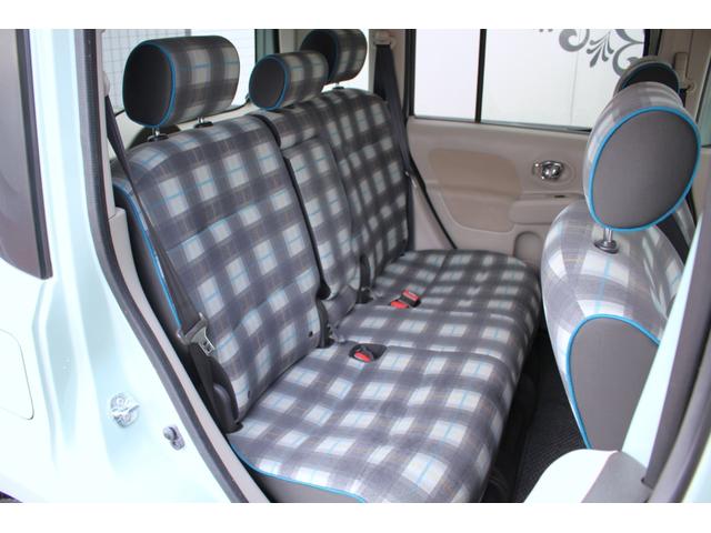 キューブ １５Ｘ　Ｖセレクション　マイキューブ　ロルブーインテリア／ワンオーナー／ツートンカラー／ホワイトルーフ／フルセグＳＤナビ／Ｂｌｕｅｔｏｏｔｈ／バックカメラ／ＥＴＣ（30枚目）