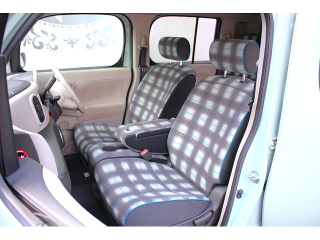 キューブ １５Ｘ　Ｖセレクション　マイキューブ　ロルブーインテリア／ワンオーナー／ツートンカラー／ホワイトルーフ／フルセグＳＤナビ／Ｂｌｕｅｔｏｏｔｈ／バックカメラ／ＥＴＣ（32枚目）