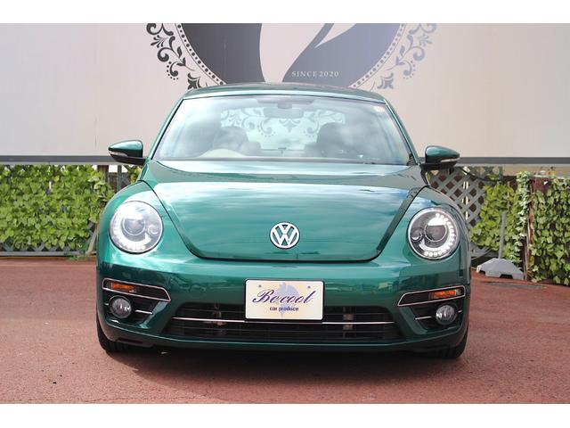 ザ・ビートル デザイン 【ベージュインテリア/本革シート/アロイホイール】【フルセグSDナビ/ブルートゥース/バックカメラ】【前後ドラレコ/ETC/スマートキー】【シートヒーター/オートエアコン/パドルシフト】(5枚目)