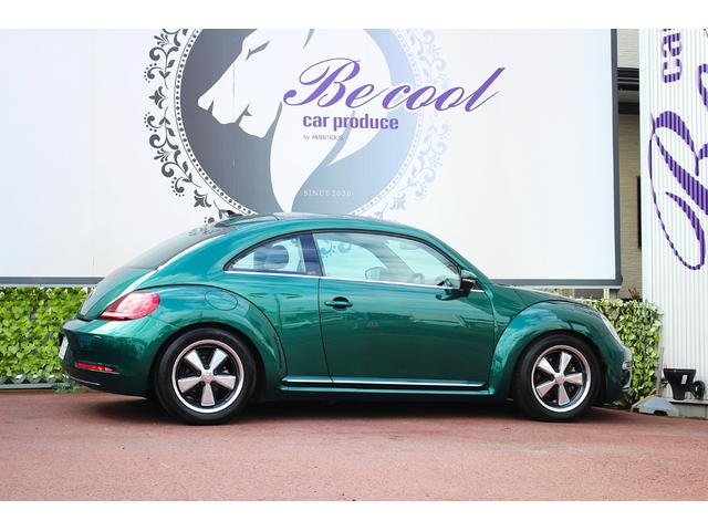 ザ・ビートル デザイン 【ベージュインテリア/本革シート/アロイホイール】【フルセグSDナビ/ブルートゥース/バックカメラ】【前後ドラレコ/ETC/スマートキー】【シートヒーター/オートエアコン/パドルシフト】(7枚目)
