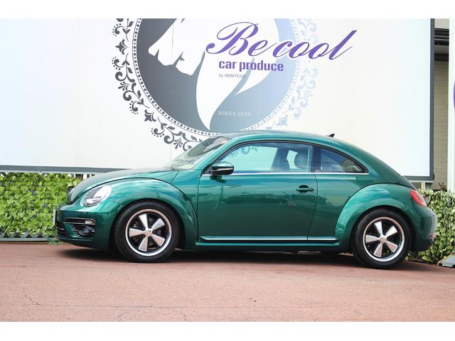 ザ・ビートル デザイン 【ベージュインテリア/本革シート/アロイホイール】【フルセグSDナビ/ブルートゥース/バックカメラ】【前後ドラレコ/ETC/スマートキー】【シートヒーター/オートエアコン/パドルシフト】(8枚目)