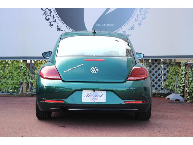 ザ・ビートル デザイン 【ベージュインテリア/本革シート/アロイホイール】【フルセグSDナビ/ブルートゥース/バックカメラ】【前後ドラレコ/ETC/スマートキー】【シートヒーター/オートエアコン/パドルシフト】(10枚目)