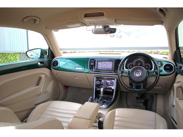 ザ・ビートル デザイン 【ベージュインテリア/本革シート/アロイホイール】【フルセグSDナビ/ブルートゥース/バックカメラ】【前後ドラレコ/ETC/スマートキー】【シートヒーター/オートエアコン/パドルシフト】(15枚目)