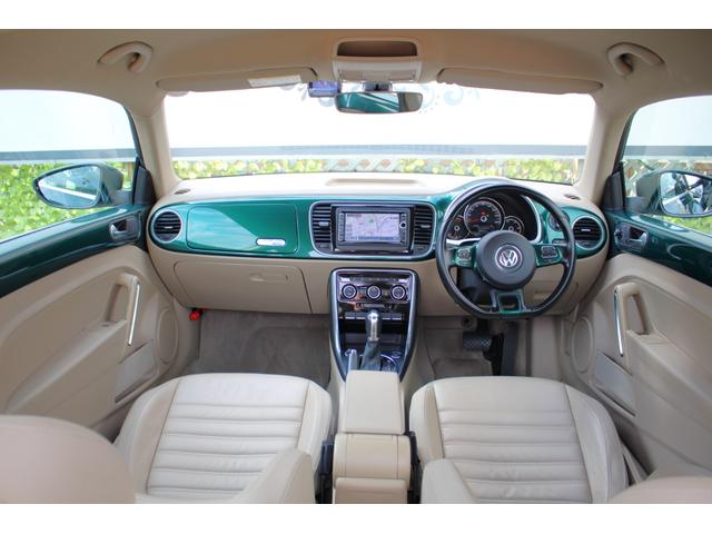 ザ・ビートル デザイン 【ベージュインテリア/本革シート/アロイホイール】【フルセグSDナビ/ブルートゥース/バックカメラ】【前後ドラレコ/ETC/スマートキー】【シートヒーター/オートエアコン/パドルシフト】(16枚目)