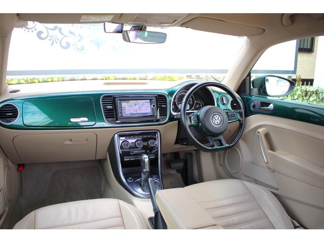 ザ・ビートル デザイン 【ベージュインテリア/本革シート/アロイホイール】【フルセグSDナビ/ブルートゥース/バックカメラ】【前後ドラレコ/ETC/スマートキー】【シートヒーター/オートエアコン/パドルシフト】(17枚目)