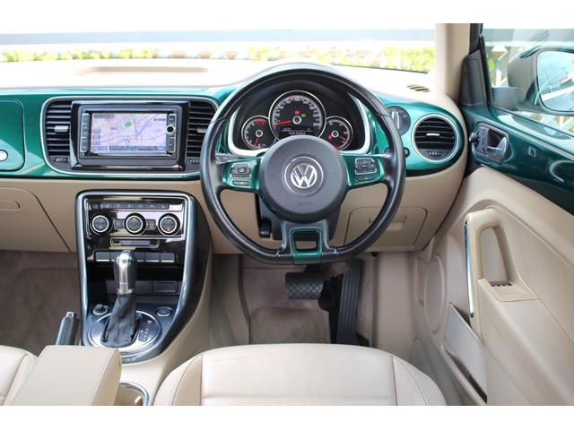 ザ・ビートル デザイン 【ベージュインテリア/本革シート/アロイホイール】【フルセグSDナビ/ブルートゥース/バックカメラ】【前後ドラレコ/ETC/スマートキー】【シートヒーター/オートエアコン/パドルシフト】(18枚目)