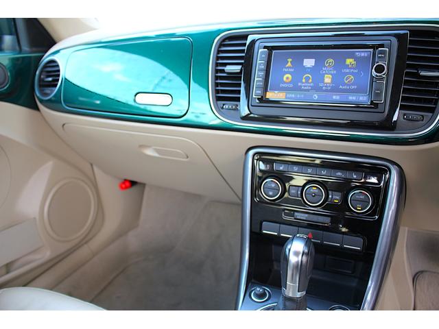 ザ・ビートル デザイン 【ベージュインテリア/本革シート/アロイホイール】【フルセグSDナビ/ブルートゥース/バックカメラ】【前後ドラレコ/ETC/スマートキー】【シートヒーター/オートエアコン/パドルシフト】(19枚目)