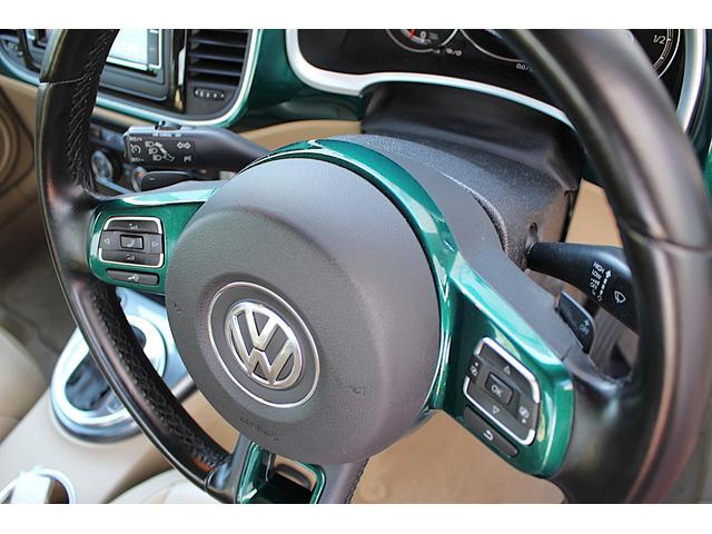 ザ・ビートル デザイン 【ベージュインテリア/本革シート/アロイホイール】【フルセグSDナビ/ブルートゥース/バックカメラ】【前後ドラレコ/ETC/スマートキー】【シートヒーター/オートエアコン/パドルシフト】(28枚目)