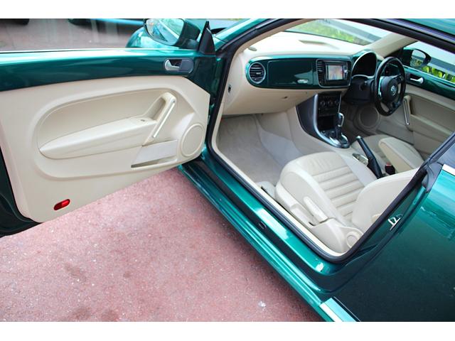 ザ・ビートル デザイン 【ベージュインテリア/本革シート/アロイホイール】【フルセグSDナビ/ブルートゥース/バックカメラ】【前後ドラレコ/ETC/スマートキー】【シートヒーター/オートエアコン/パドルシフト】(31枚目)