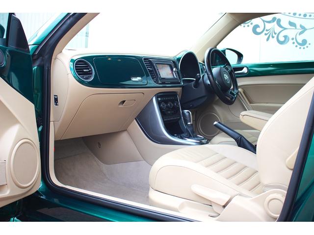 ザ・ビートル デザイン 【ベージュインテリア/本革シート/アロイホイール】【フルセグSDナビ/ブルートゥース/バックカメラ】【前後ドラレコ/ETC/スマートキー】【シートヒーター/オートエアコン/パドルシフト】(33枚目)