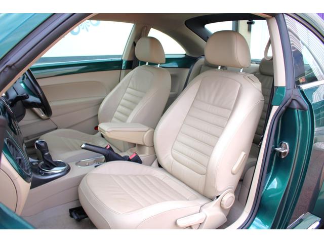 ザ・ビートル デザイン 【ベージュインテリア/本革シート/アロイホイール】【フルセグSDナビ/ブルートゥース/バックカメラ】【前後ドラレコ/ETC/スマートキー】【シートヒーター/オートエアコン/パドルシフト】(34枚目)