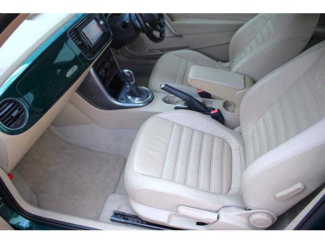 ザ・ビートル デザイン 【ベージュインテリア/本革シート/アロイホイール】【フルセグSDナビ/ブルートゥース/バックカメラ】【前後ドラレコ/ETC/スマートキー】【シートヒーター/オートエアコン/パドルシフト】(35枚目)